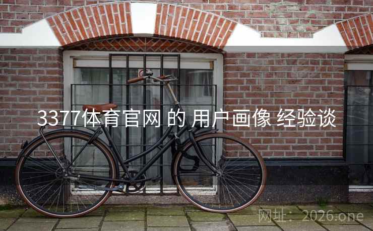 3377体育官网 的 用户画像 经验谈