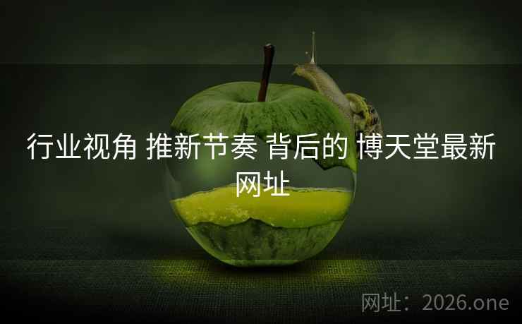 行业视角 推新节奏 背后的 博天堂最新网址