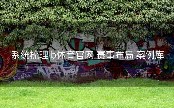 系统梳理 b体育官网 赛事布局 案例库