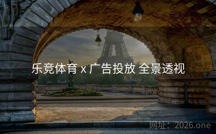 乐竞体育 x 广告投放 全景透视