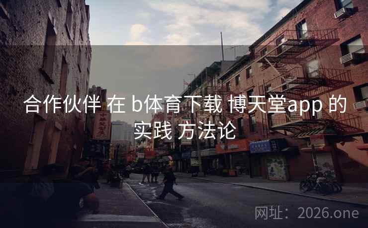 合作伙伴 在 b体育下载 博天堂app 的实践 方法论