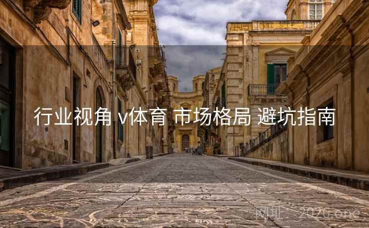行业视角 v体育 市场格局 避坑指南