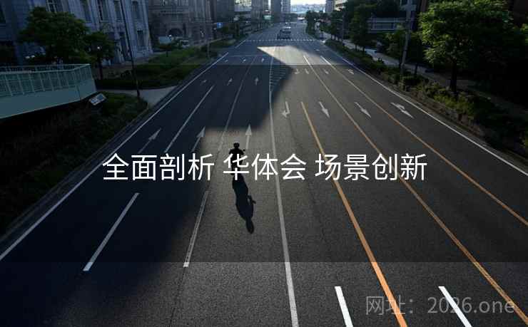 全面剖析 华体会 场景创新