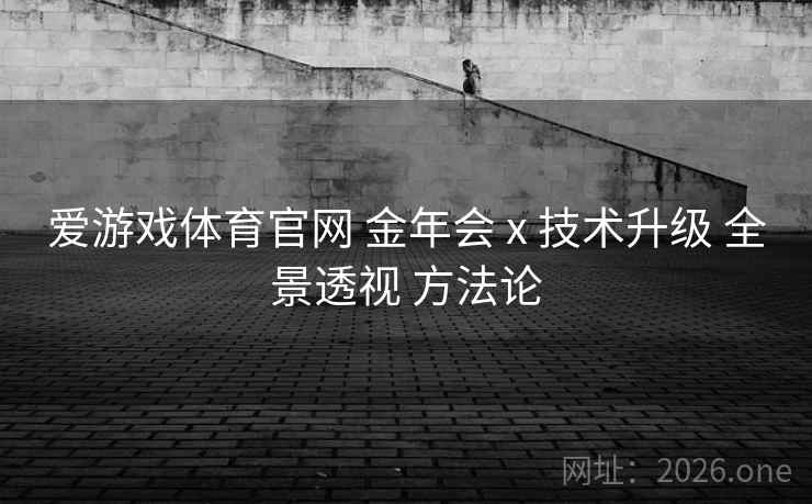 爱游戏体育官网 金年会 x 技术升级 全景透视 方法论