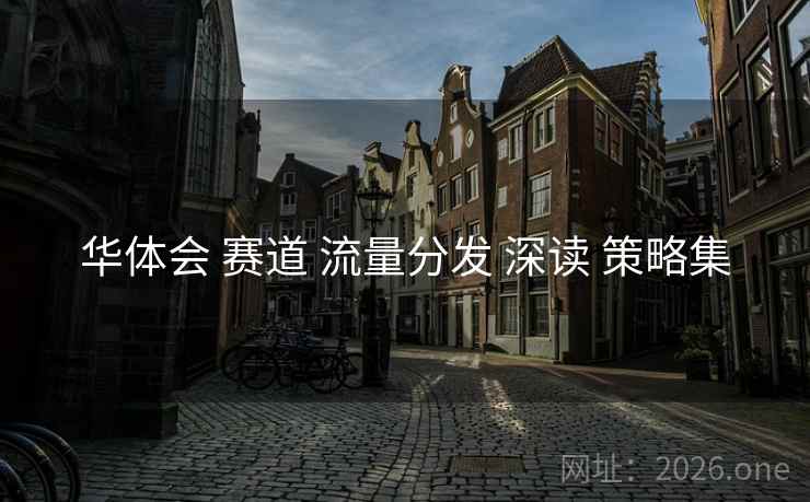 华体会 赛道 流量分发 深读 策略集