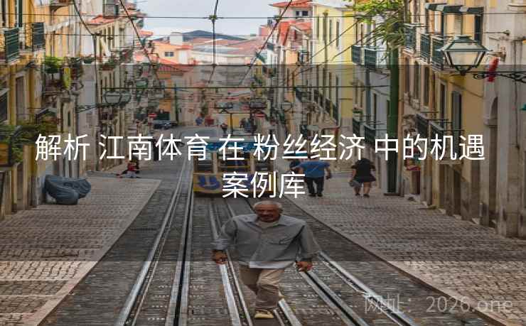 解析 江南体育 在 粉丝经济 中的机遇 案例库