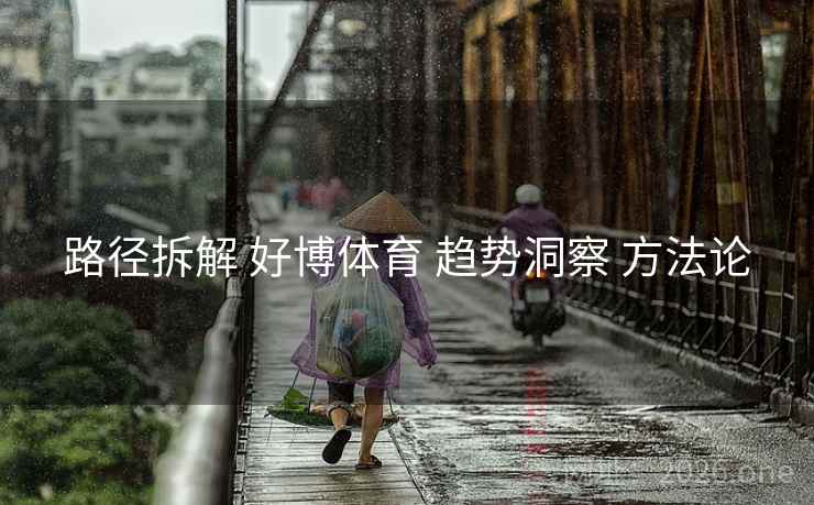 路径拆解 好博体育 趋势洞察 方法论 路径拆解 好博体育 趋势洞察 方法论