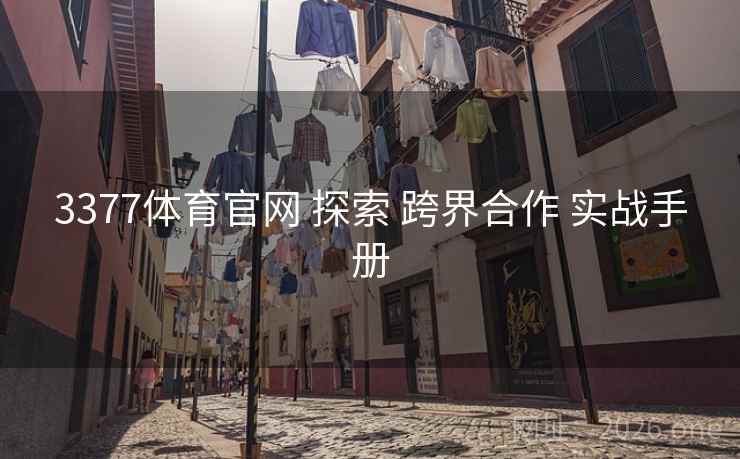 3377体育官网 探索 跨界合作 实战手册 3377体育官网 探索 跨界合作 实战手册